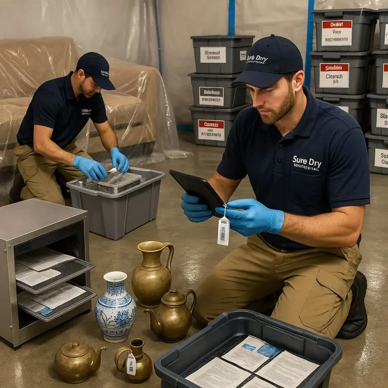 Content Protection and Restoration process in Schenectady, NY